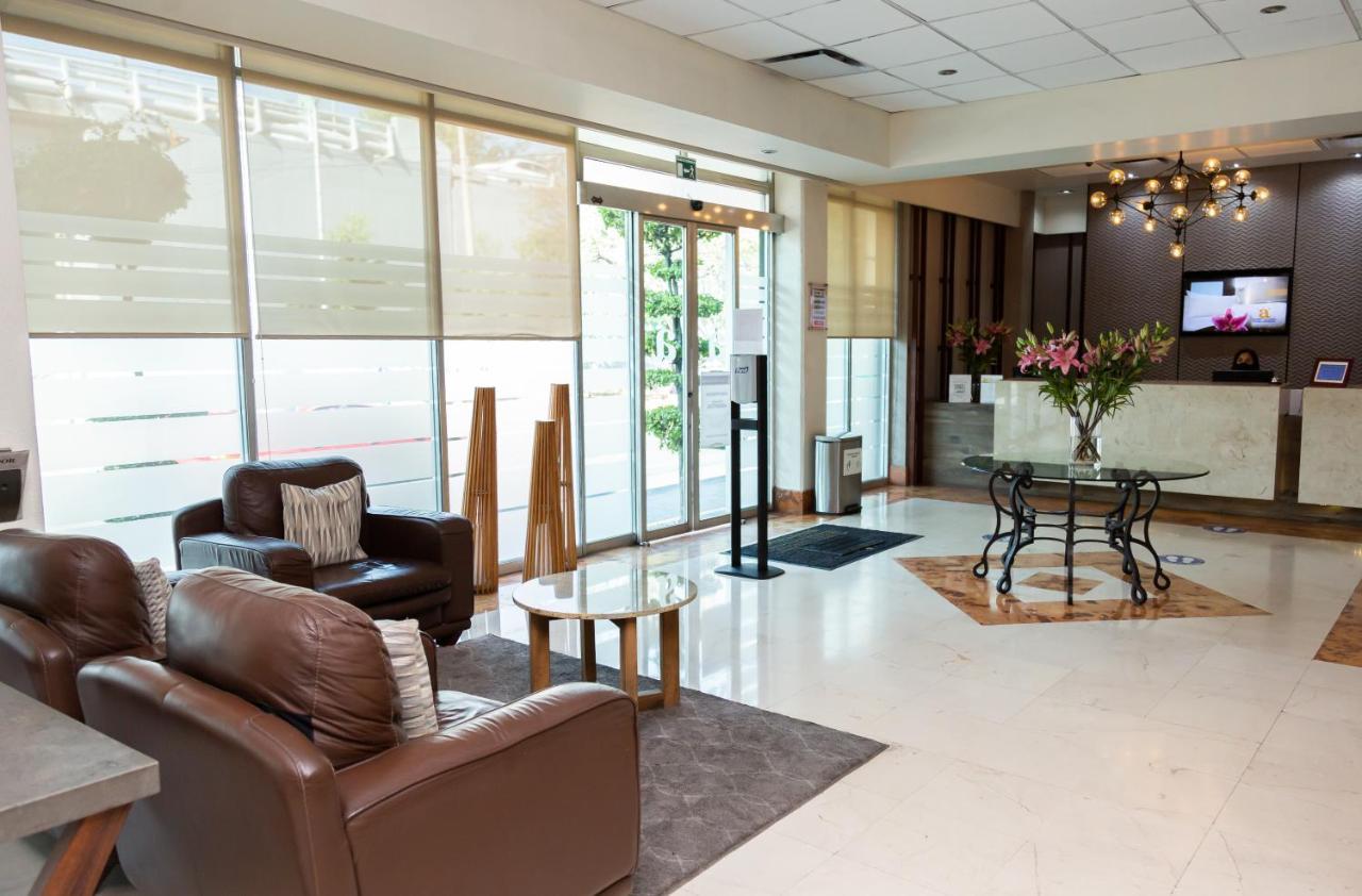 גואדלחארה Hotel Expo Abastos מראה חיצוני תמונה
