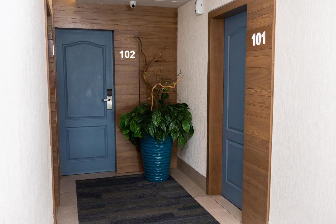 גואדלחארה Hotel Expo Abastos מראה חיצוני תמונה