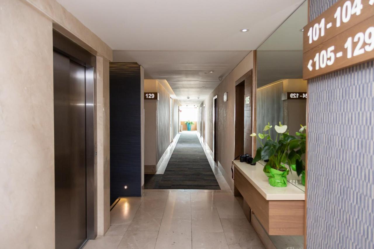 גואדלחארה Hotel Expo Abastos מראה חיצוני תמונה