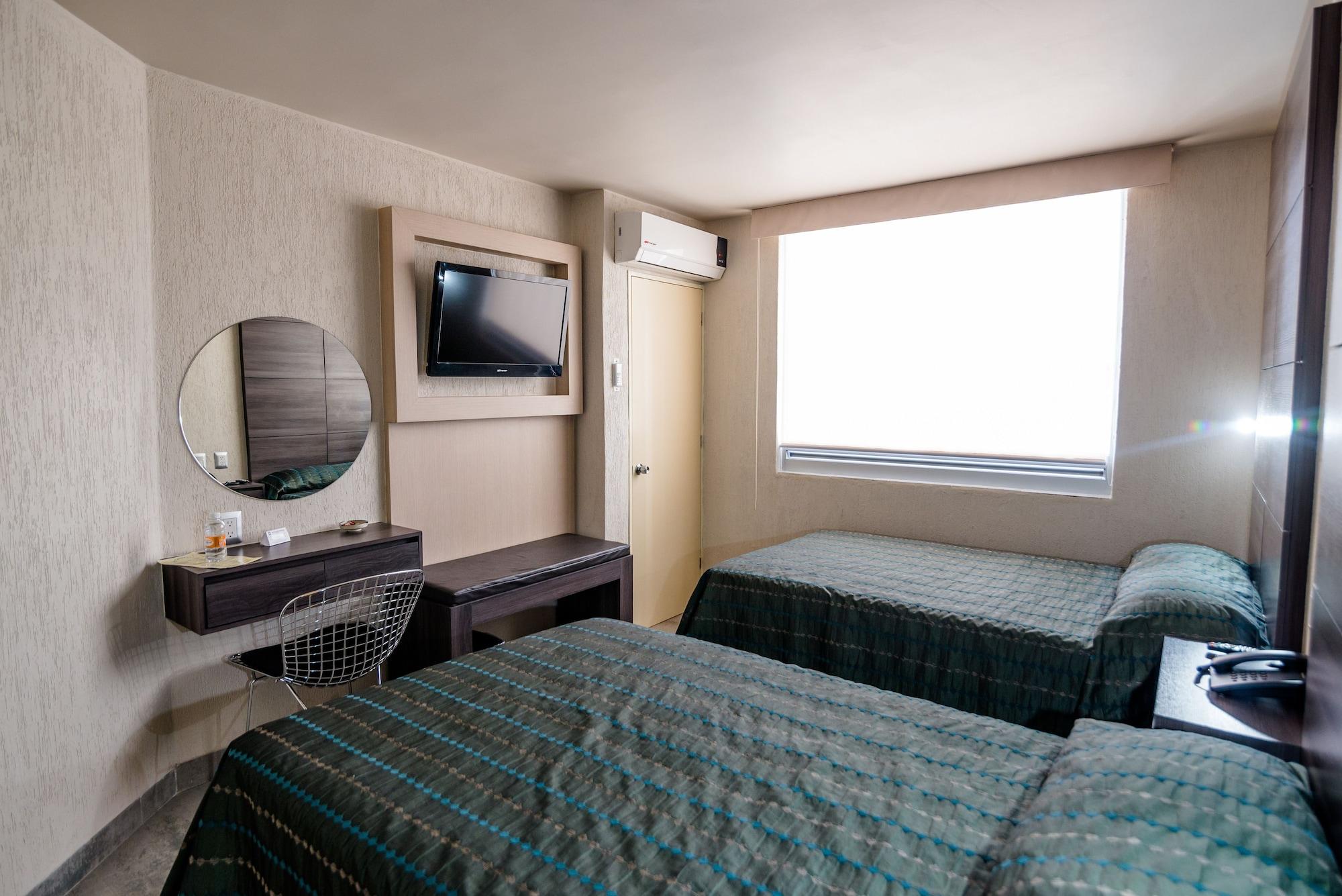 גואדלחארה Hotel Expo Abastos מראה חיצוני תמונה