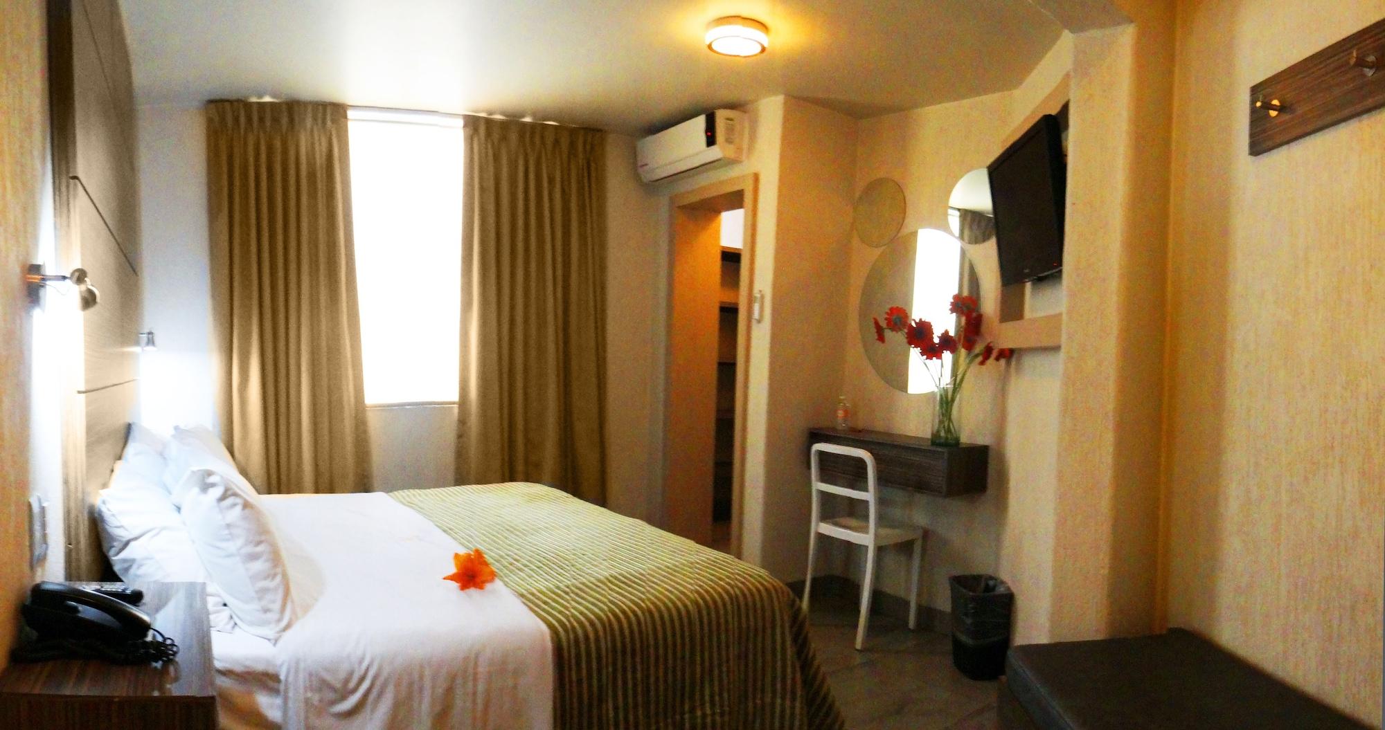גואדלחארה Hotel Expo Abastos מראה חיצוני תמונה