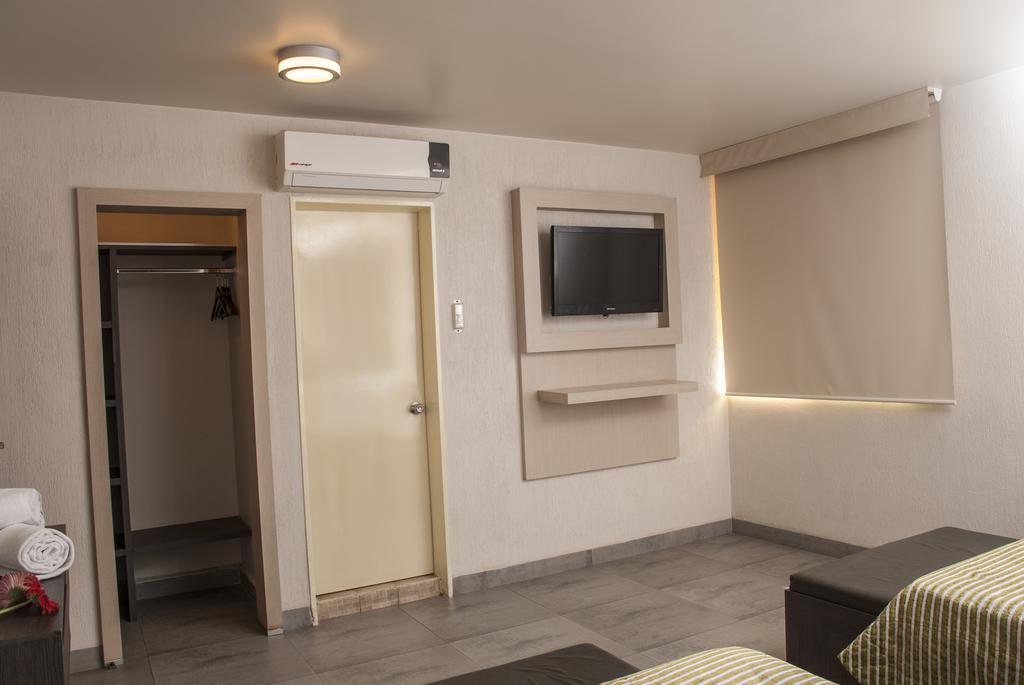 גואדלחארה Hotel Expo Abastos חדר תמונה