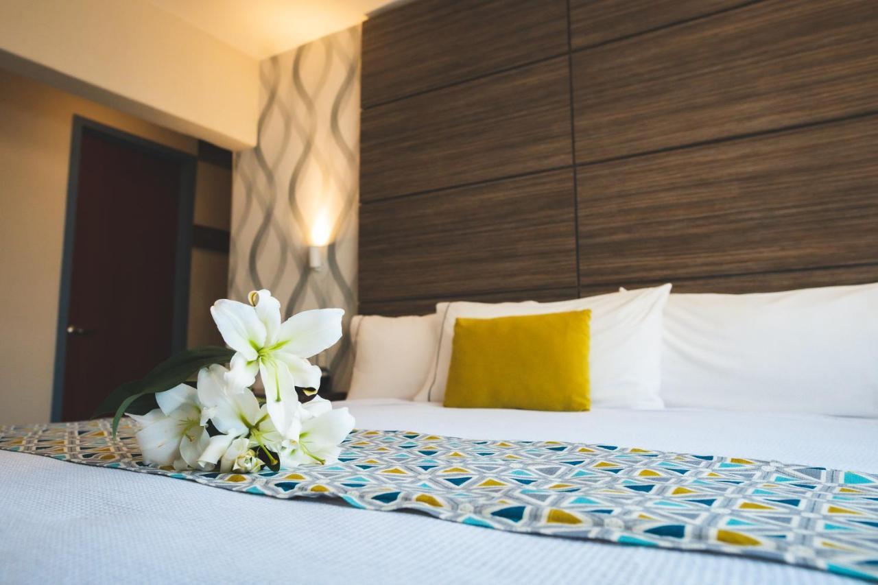 גואדלחארה Hotel Expo Abastos מראה חיצוני תמונה