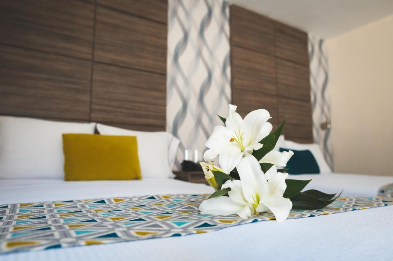 גואדלחארה Hotel Expo Abastos מראה חיצוני תמונה