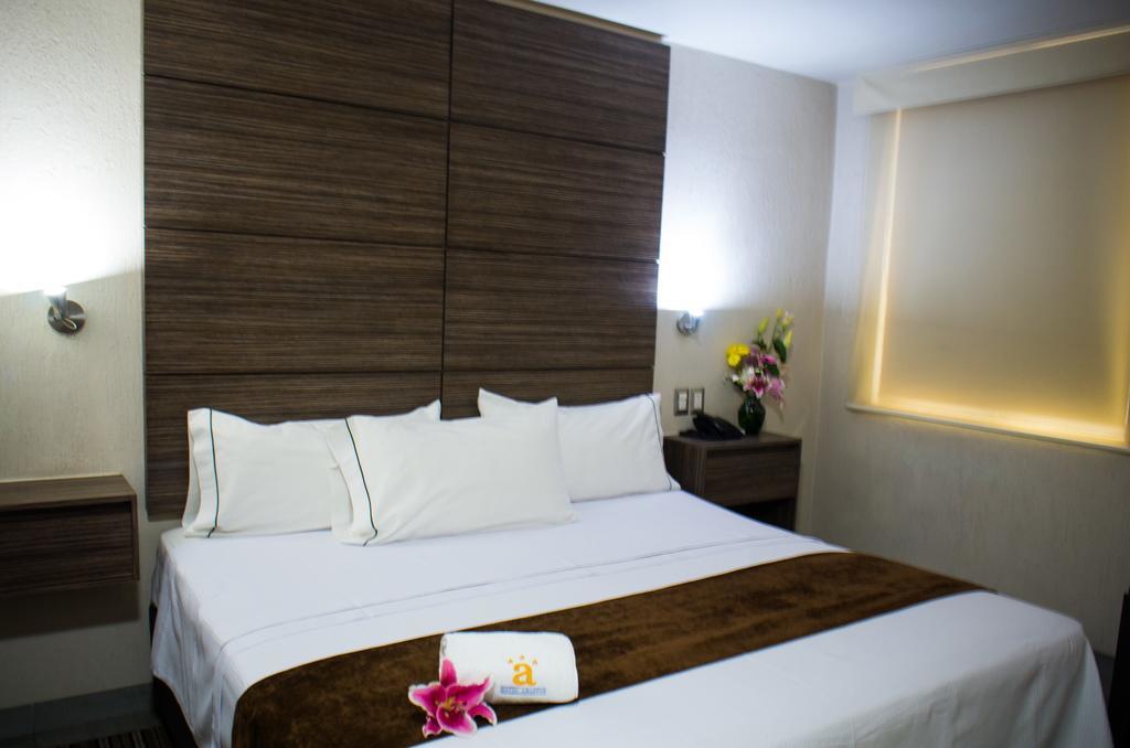 גואדלחארה Hotel Expo Abastos מראה חיצוני תמונה